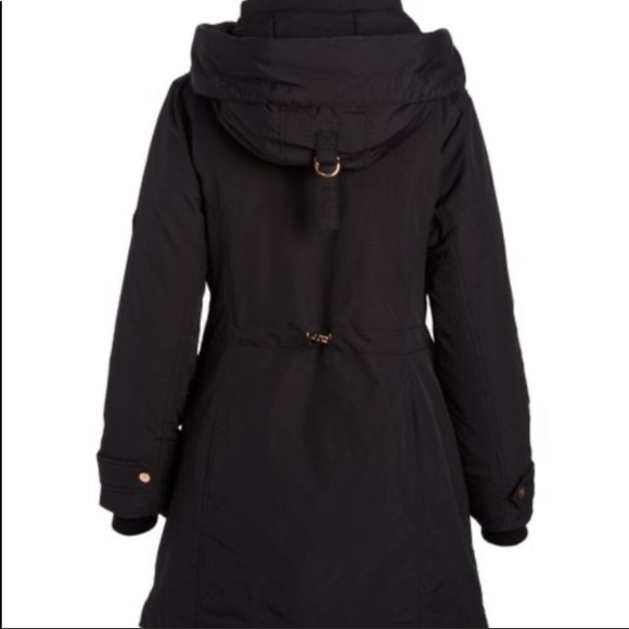 NEW JESSICA SIMPSON ROSE GOLD ADIRONDAK COAT - Picture 4 of 9